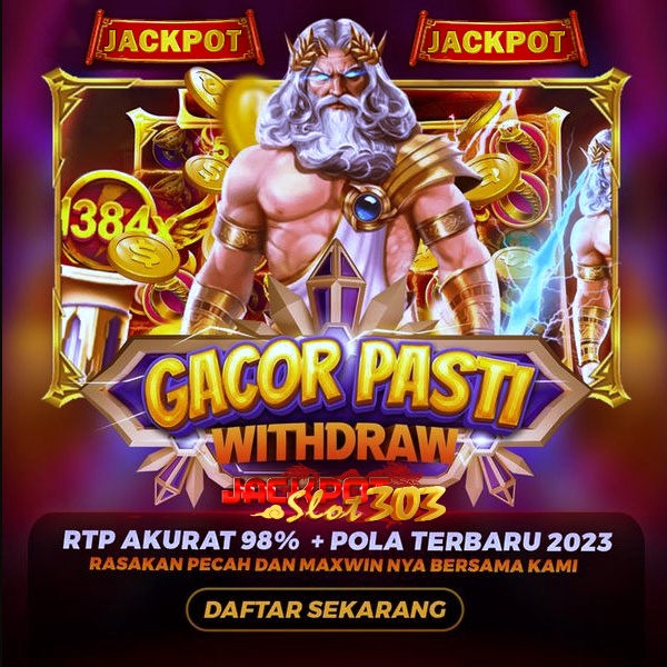 JACKPOTSLOT303 : Slot Maxwin Pragmatic Terbaru Jackpot Terbesar